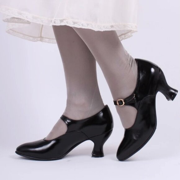 Brand New 1920's Reproduction Memery Mary Jane Pumps - Picture 14 of 14